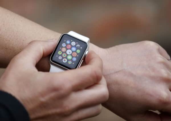 The Apple Watch can be used to make financial transactions
