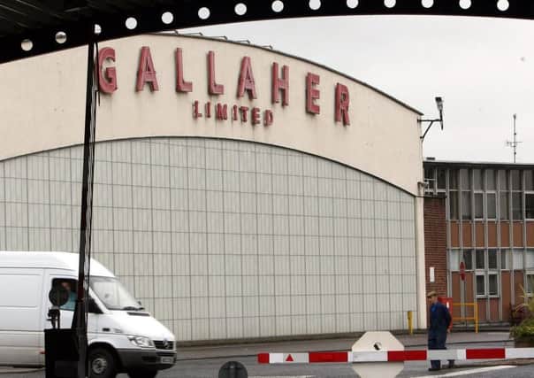 The JTI Gallaher tobacco factory in Ballymena, Co Antrim, is closing with the loss of 870 jobs
