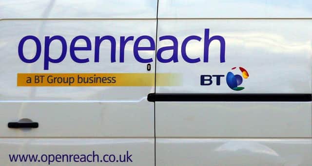 BT has pledged Â£6bn over the next three years to avoid a forced split