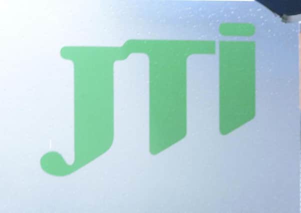 The JTI factory in Ballymena is closing with the loss of 900 jobs