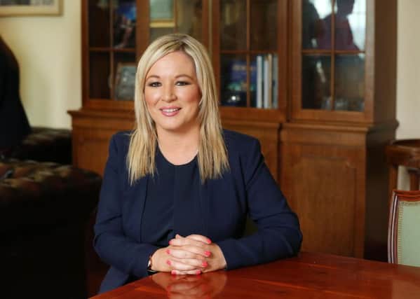 Stormont's new health minister Michelle O'Neill