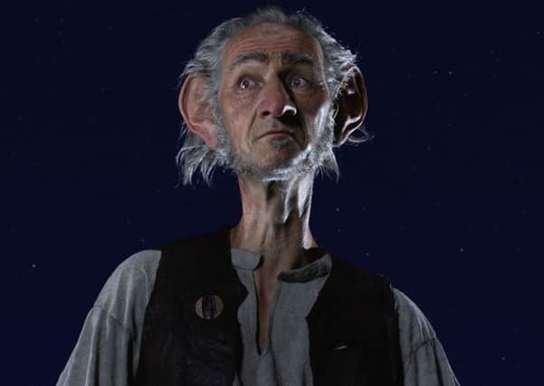 Mark Rylance as the BFG PA/Entertainment One