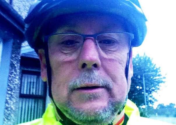David Catherwood died in the crash on Tuesday morning