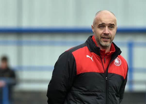 Cliftonville boss Gerard Lyttle is preparing for another European acid test