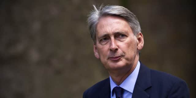 The figures strengthen the Chancellors no-need-to-panic economic view