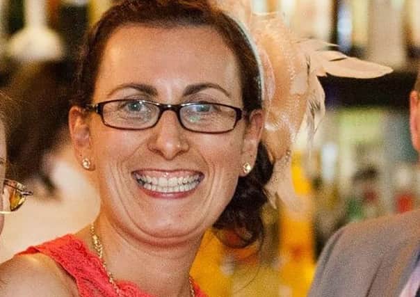 Valerie Armstrong died after  she was struck by a scrambler motorbike near Mila's Lake at Colin Glen Forest Park in West Belfast