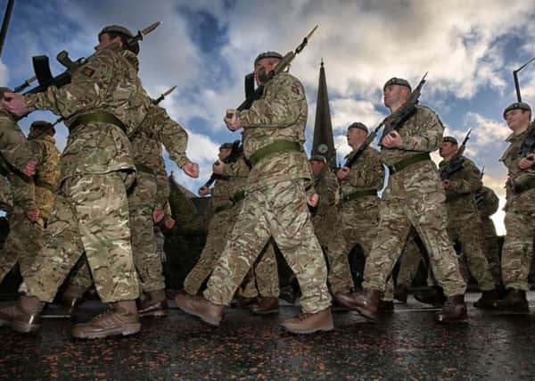 Frontline close combat roles will no longer be restricted to men
