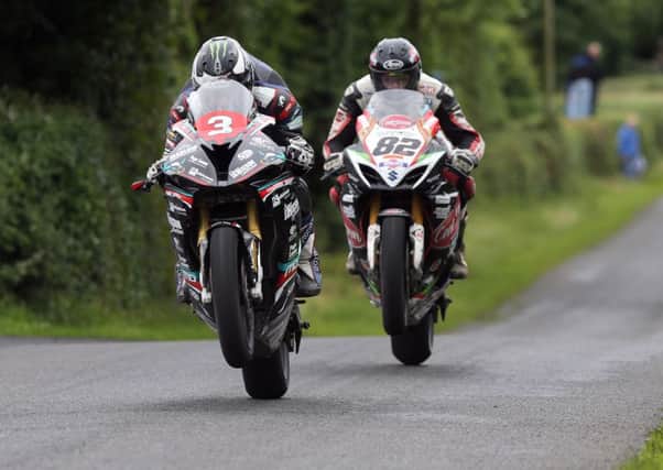 Michael Dunlop will defend his 'Race of Legends' title at the Armoy Road Races this weekend.