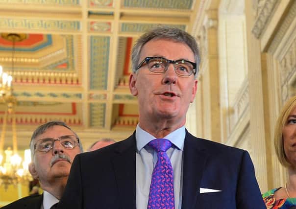 Mike Nesbitt said it was 'regrettable' that Theresa May had not met Opposition parties