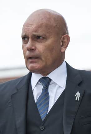 Former England footballer Ray Wilkins leaves Uxbridge Magistrates' Court in London, where he was given a ten-week suspended jail sentence, 140 hours unpaid work and a four-year driving ban after pleading guilty to drink-driving. PRESS ASSOCIATION Photo. Picture date: Monday July 25, 2016. See PA story COURTS Wilkins. Photo credit should read: Lauren Hurley/PA Wire