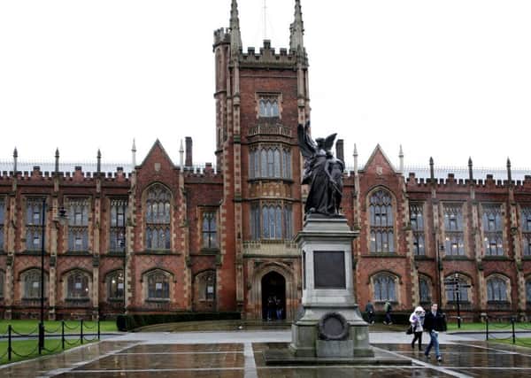 Queen's University Belfast. Picture: Diane Magill
