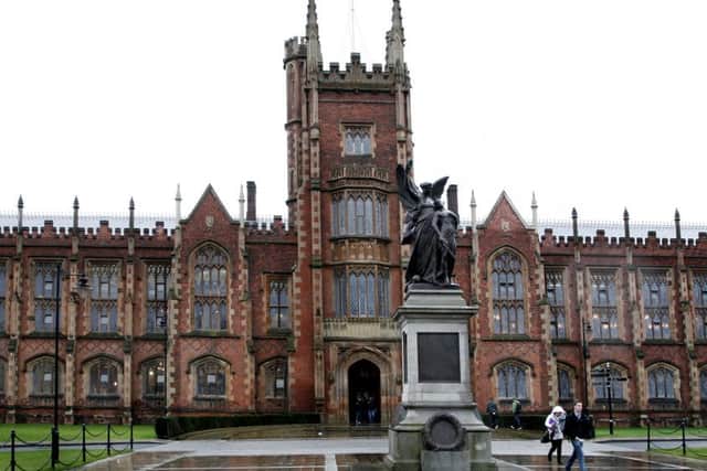 Queen's University Belfast. Picture: Diane Magill
