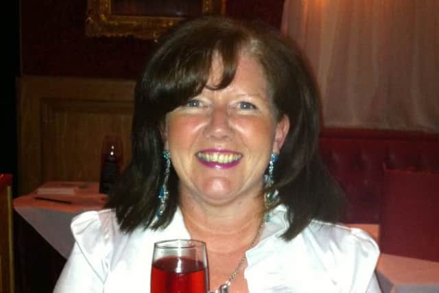 Lorraine Clyde died in a road crash near Randalstown on Monday