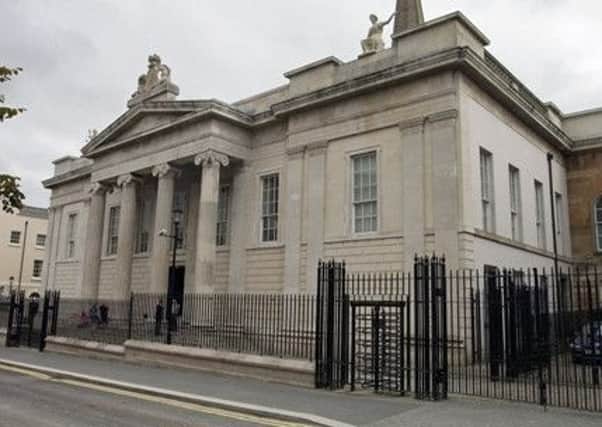 The case was heard at Londonderry Magistrates Court