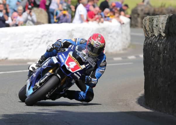 Dan Kneen is among the leading contenders at this weekends Armoy Road Races.