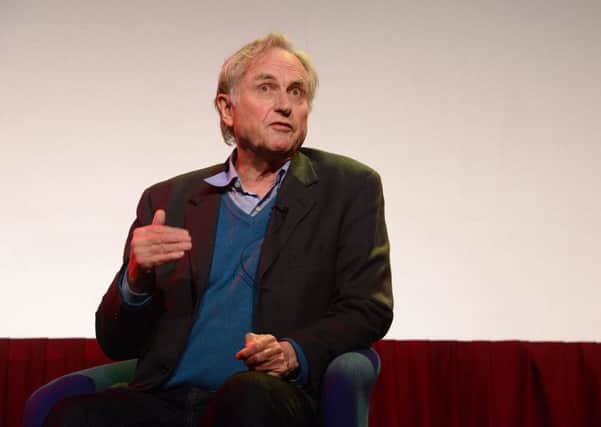 Richard Dawkins, author of The God Delusion, in 2014 at the Strand Arts Centre, Holywood Road Belfast.  Picture By: Arthur Allison.