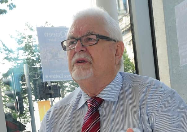 Lord Maginnis says that he will go to jail rather than pay the fine