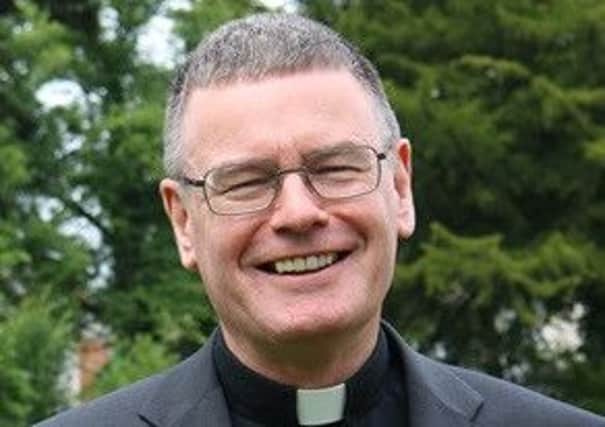 Very Rev Edward ODonnell, parish priest of St Brigids in south Belfast