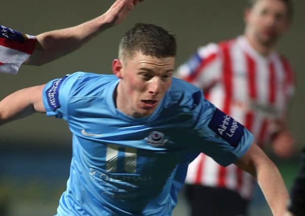 Eric Foley Glentoran bolster squad with signing of midfielder Eric Foley