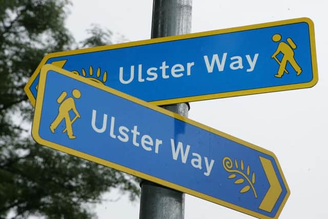 Completing the Ulster Way - a lifetime's ambition
