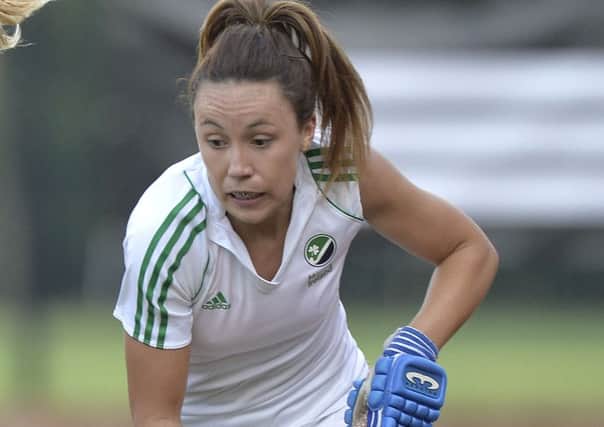 Anna O'Flanagan was on target for Ireland