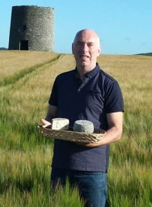Portaferry cheesmaker Paul McClean is in the running for the UKs Top 50 Foods and Great Taste supreme championship for 2016