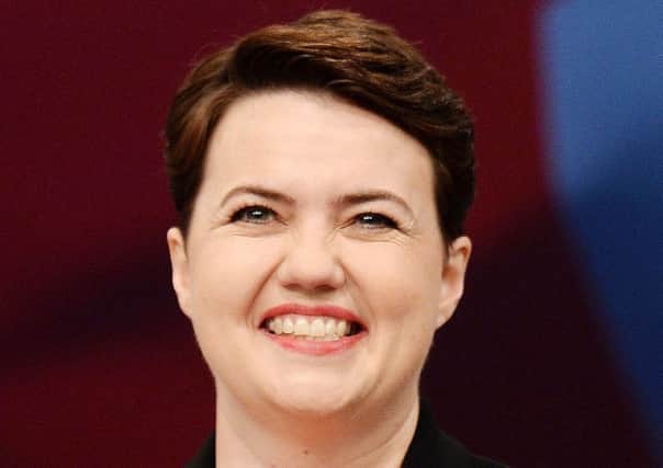 Ruth Davidson will give the Amnesty Pride lecture at the MAC
