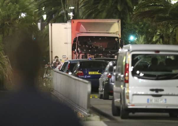 Terrorist atrocities, such as at Nice, above, are not a new phenomenon