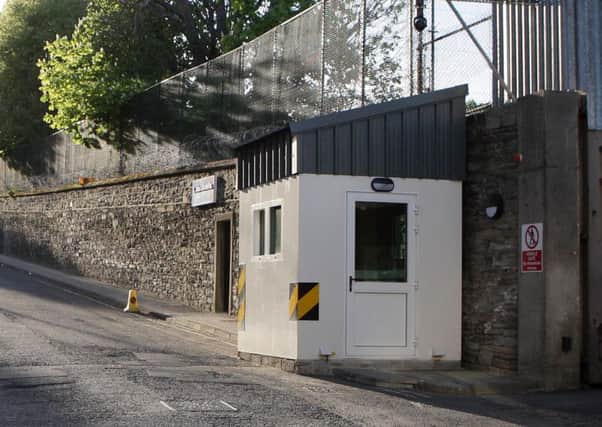 The assault was alleged to have happened at Strand Road PSNI station in Londonderry
