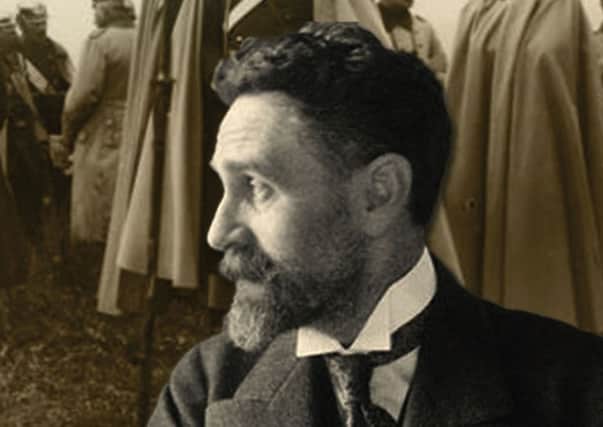 Picture on the cover of Jeff Dudgeon's latest book on Roger Casement