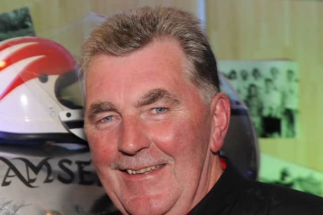 Robert Graham, Ulster Grand Prix Chairman