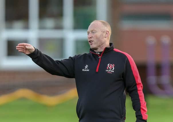 Ulster rugby coach Neil Doak will play for Lisburn in the Junior Cup Final