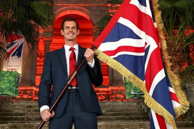 Tennis player Andy Murray will carry the flag for the Great Britain team at the opening ceremony