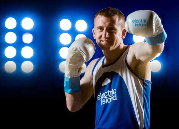 Boxer Paddy Barnes will be hoping to improve on the bronze medals he won in 2008 and 2012
