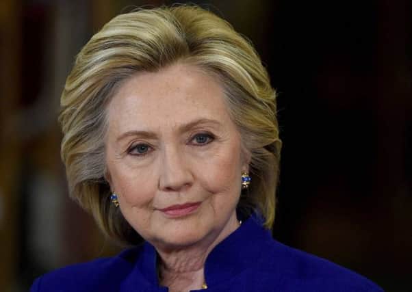 Hillary Clinton: not the democratic presidential candidate likely to herald a more equal free world