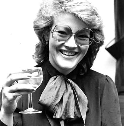 Wendy Austin in 1983