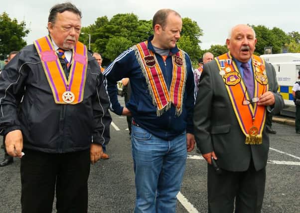 Saturday 6th August 2016 - Presseye News 

Orange lodge suspends Twaddell protest. General views of the Camp taken on Saturday 8th August ( Photo by Kevin Scott / Presseye )