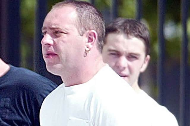 PACEMAKER BELFAST
Loyalist John Boreland. UDA leader who was shot dead in Belfast last night