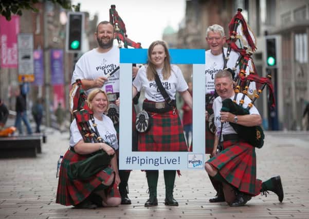 Piping Live! gets underway in Glasgow