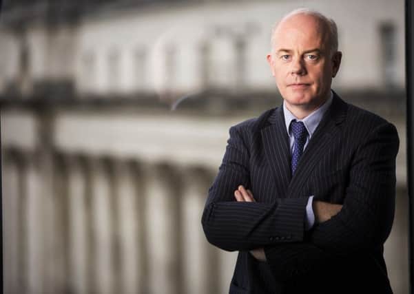 Gerry McAlinden, QC, Chairman of the Bar Council of Northern Ireland