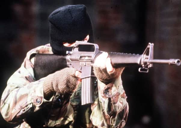 The IRA were not freedom fighters but terrorists