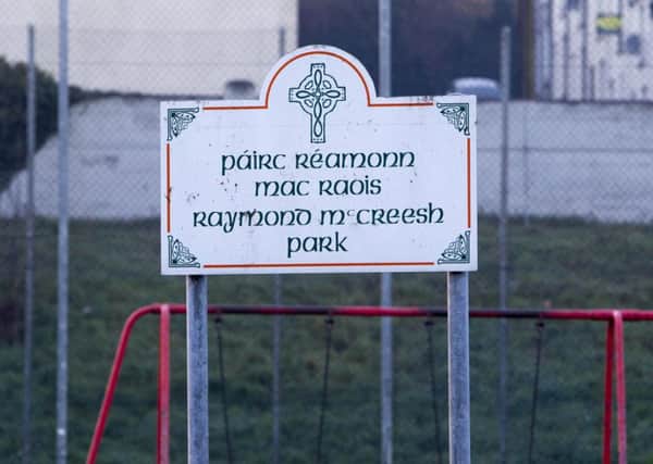 The council has been asked to reconsider the naming of a  playground after an IRA member