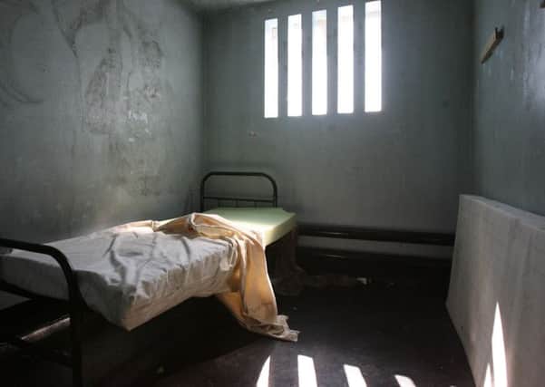 A cell in H Block 4 of the Maze/Long Kesh prison site near Lisburn. Niall Carson/PA Wire