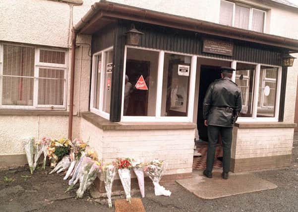 Six men were killen when the Heights bar in Loughinisland was attacked by the UVF in 1994