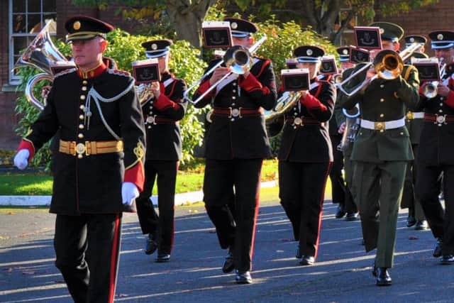 The Irish Defence Forces Army No.1 Band