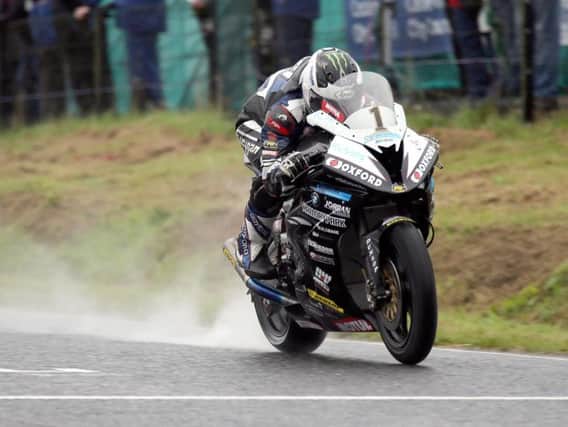 Michael Dunlop has been in terrific form on the Hawk Racing BMW.