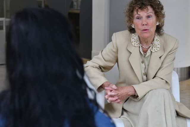 Labour Party politician Kate Hoey speaks to the News Letter. Colm Lenaghan/Pacemaker