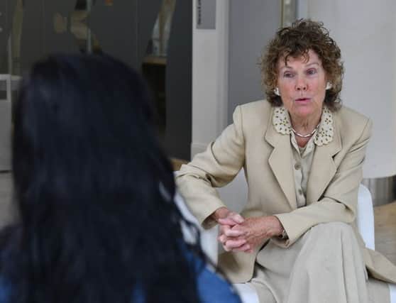 Labour Party politician Kate Hoey speaks to the News Letter. Colm Lenaghan/Pacemaker
