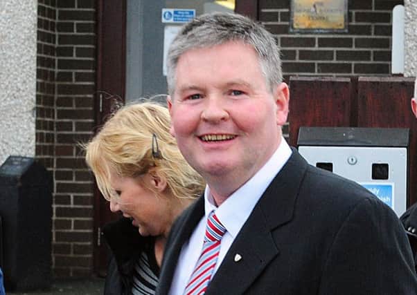 Gerry McGeough pictured leaving Maghaberry prison in January 2013. 
Picture By: Arthur Allison/Pacemaker