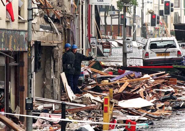 The Omagh bomb claimed the lives of 29 people and two unborn babies